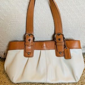 Large coach purse